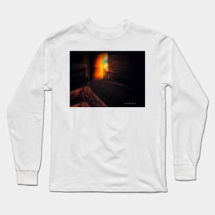 Blue Lamp Long Sleeve T-Shirt